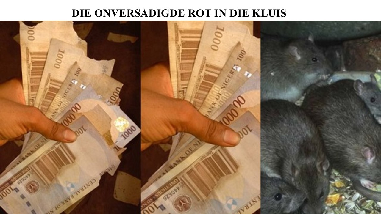 INFLASIE: DIE OVERSADIGDE ROT IN DIE KLUIS